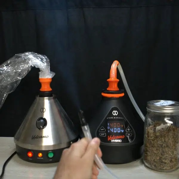 Volcano Hybrid vs Volcano Classic Tools420 USA