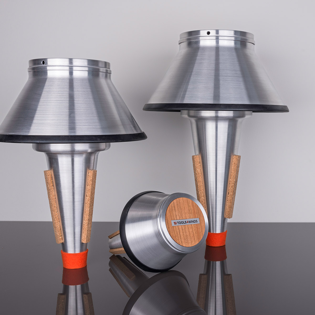 Bass Trombone adjustable cup mute Tools4Winds