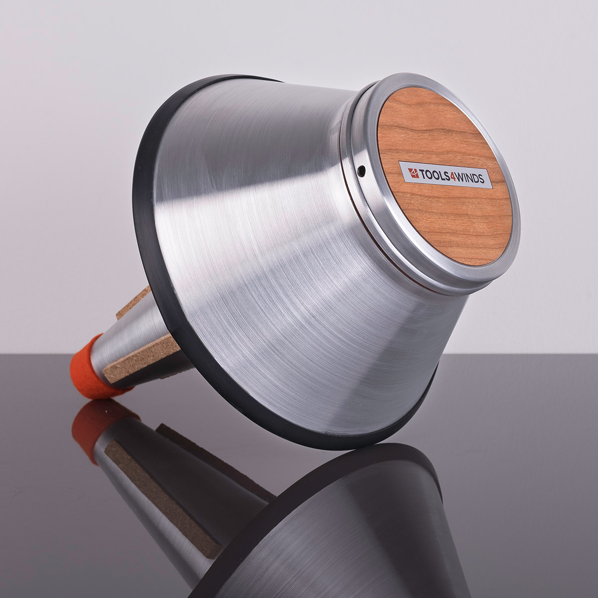 Bass Trombone adjustable cup mute Tools4Winds