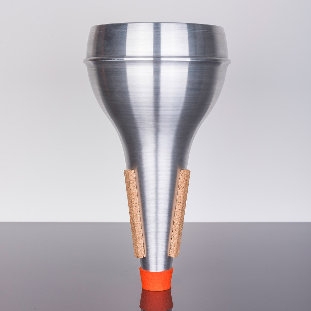 Bass Trombone metal straight mute Tools4Winds