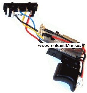 DeWalt N076010 Switch Assy