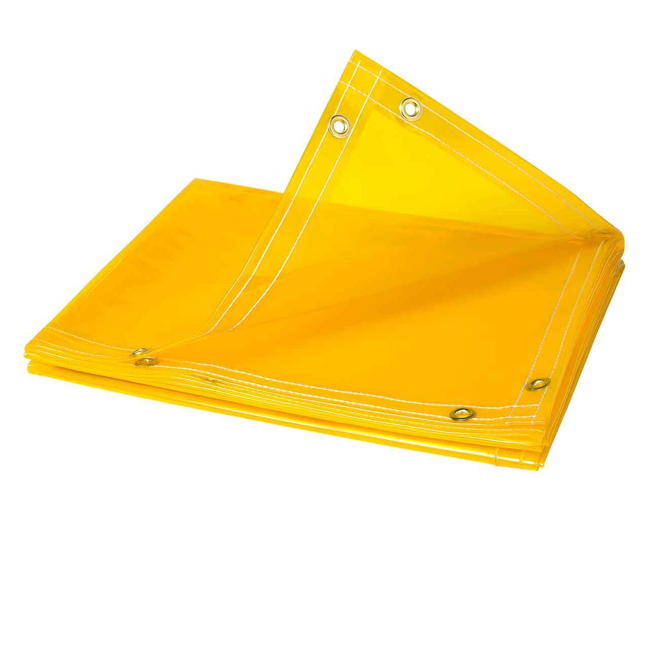 WELDING SCREEN YELLOW 2X2M Tools and Things