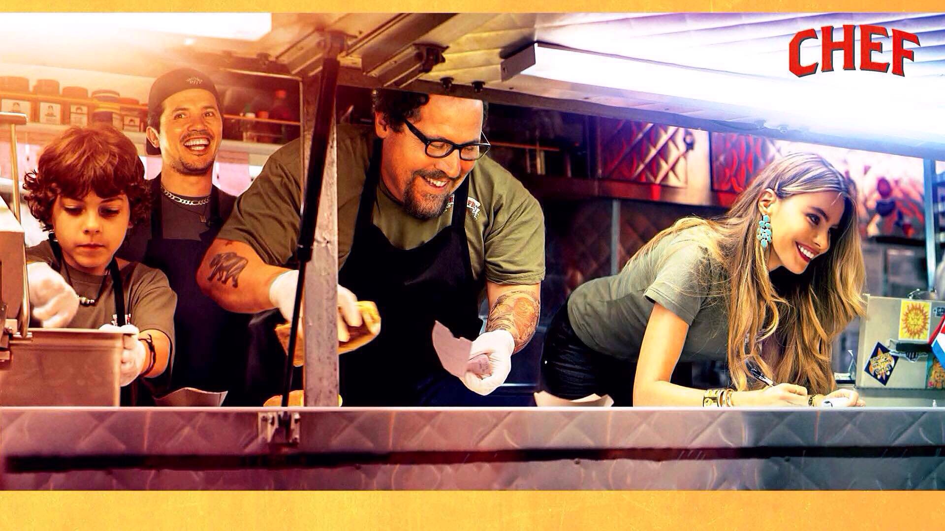 Chef (2014 film) — Tools and Toys