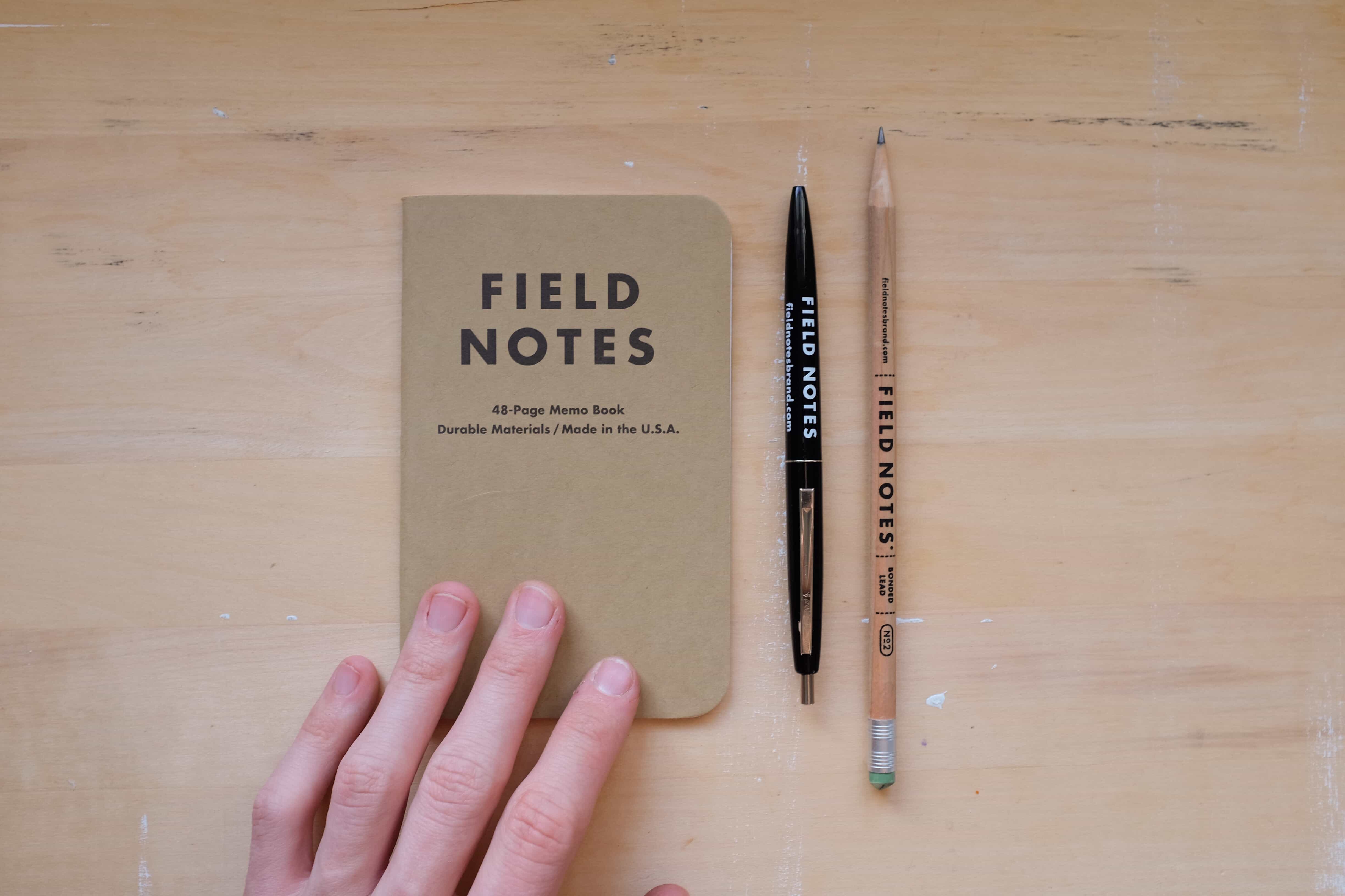 A Review of the Field Notes COLORS Subscription — Tools and Toys