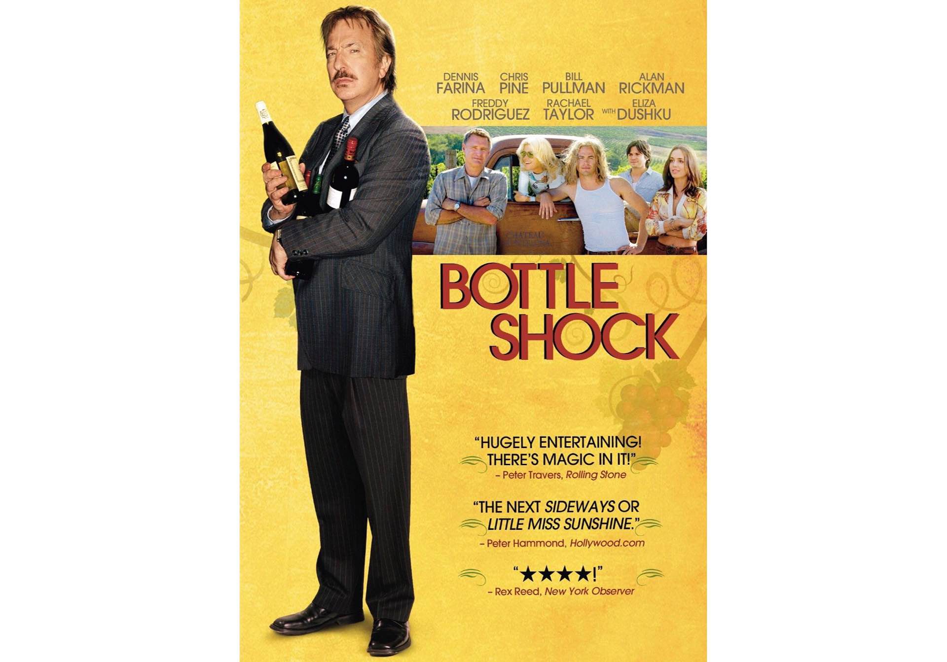 'Bottle Shock' Film — Tools and Toys