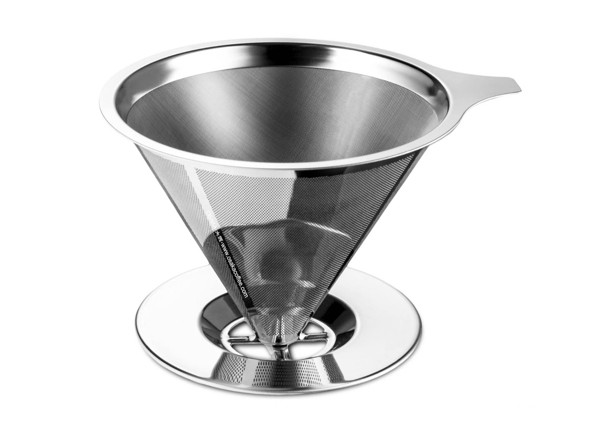 Osaka Stainless Steel PourOver Coffee Dripper — Tools and Toys