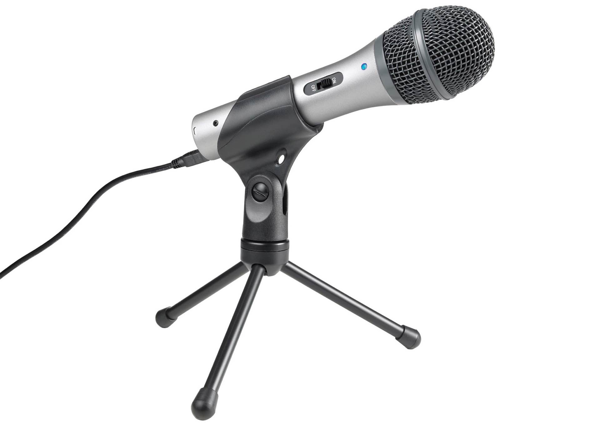 Audio-Technica ATR2100-USB Microphone — Tools and Toys