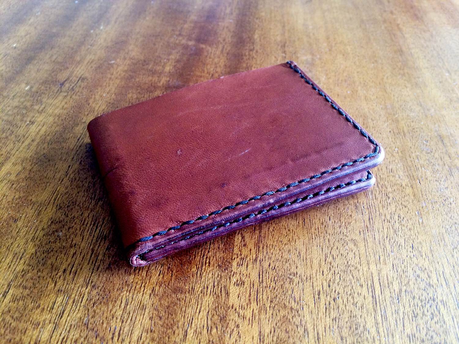 Kangaroo Leather Wallets by Rose Leather Crafting — Tools and Toys