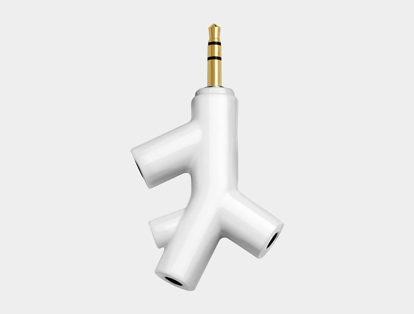 Kikkerland 3Way Headphone Splitter — Tools and Toys