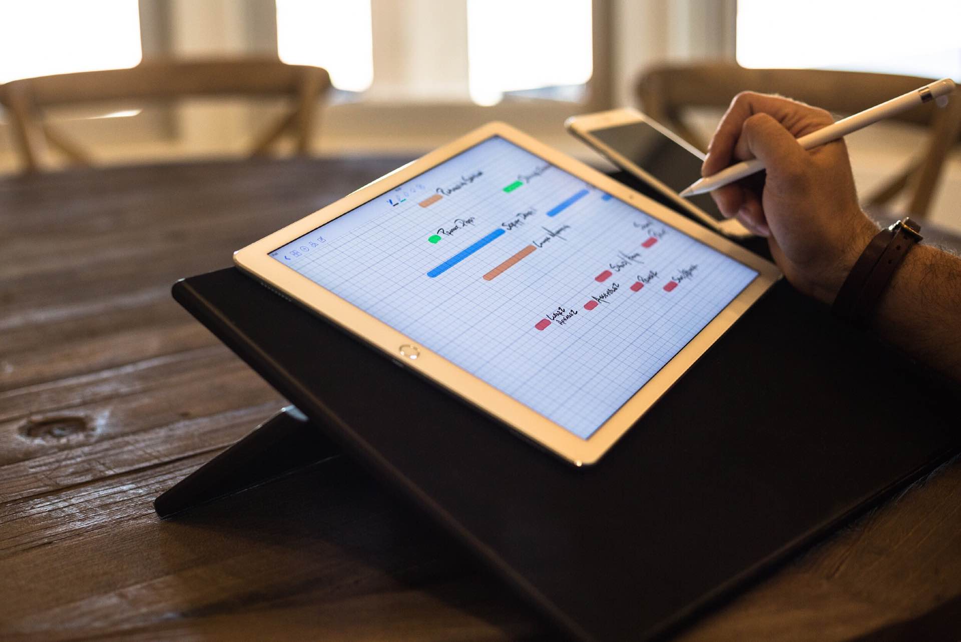 Avila Easel Stand for iPad Pro — Tools and Toys