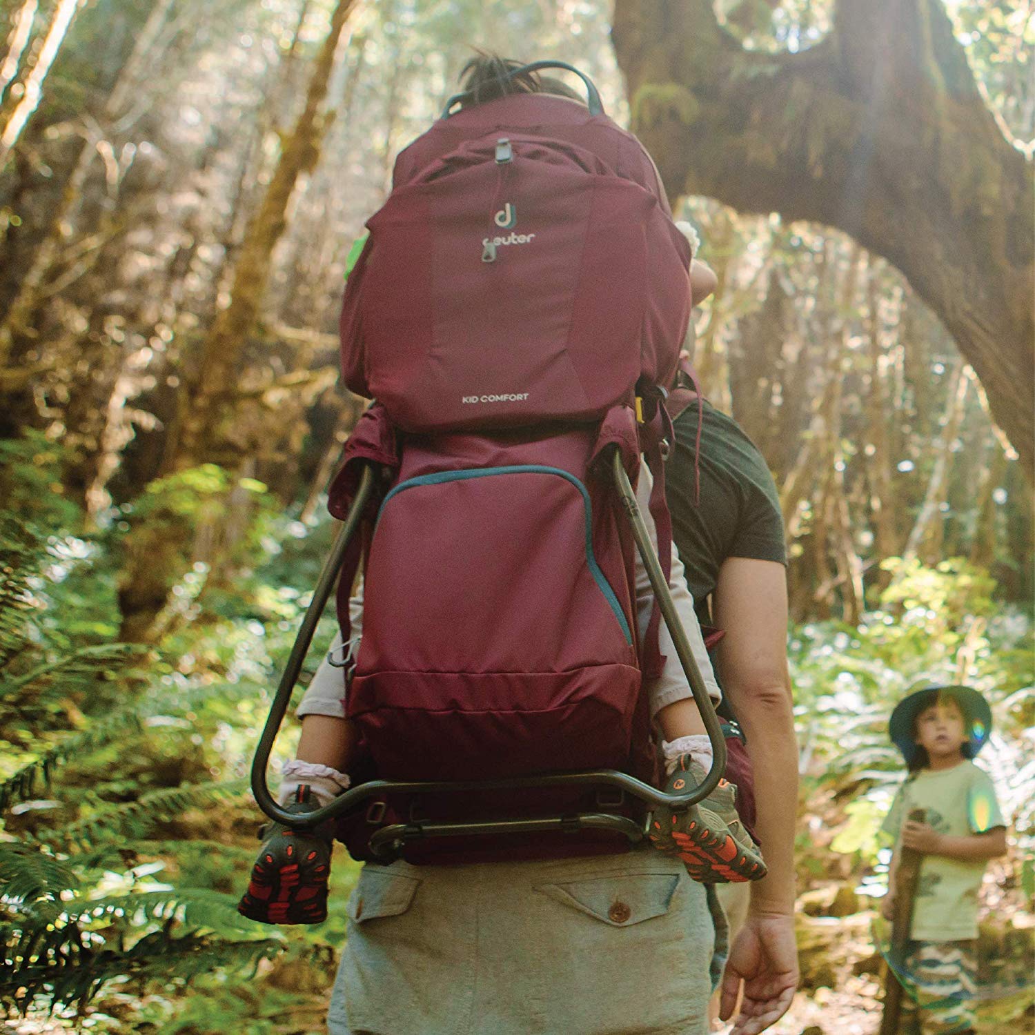 Deuter “Kid Comfort” Hiking Baby Carrier — Tools and Toys