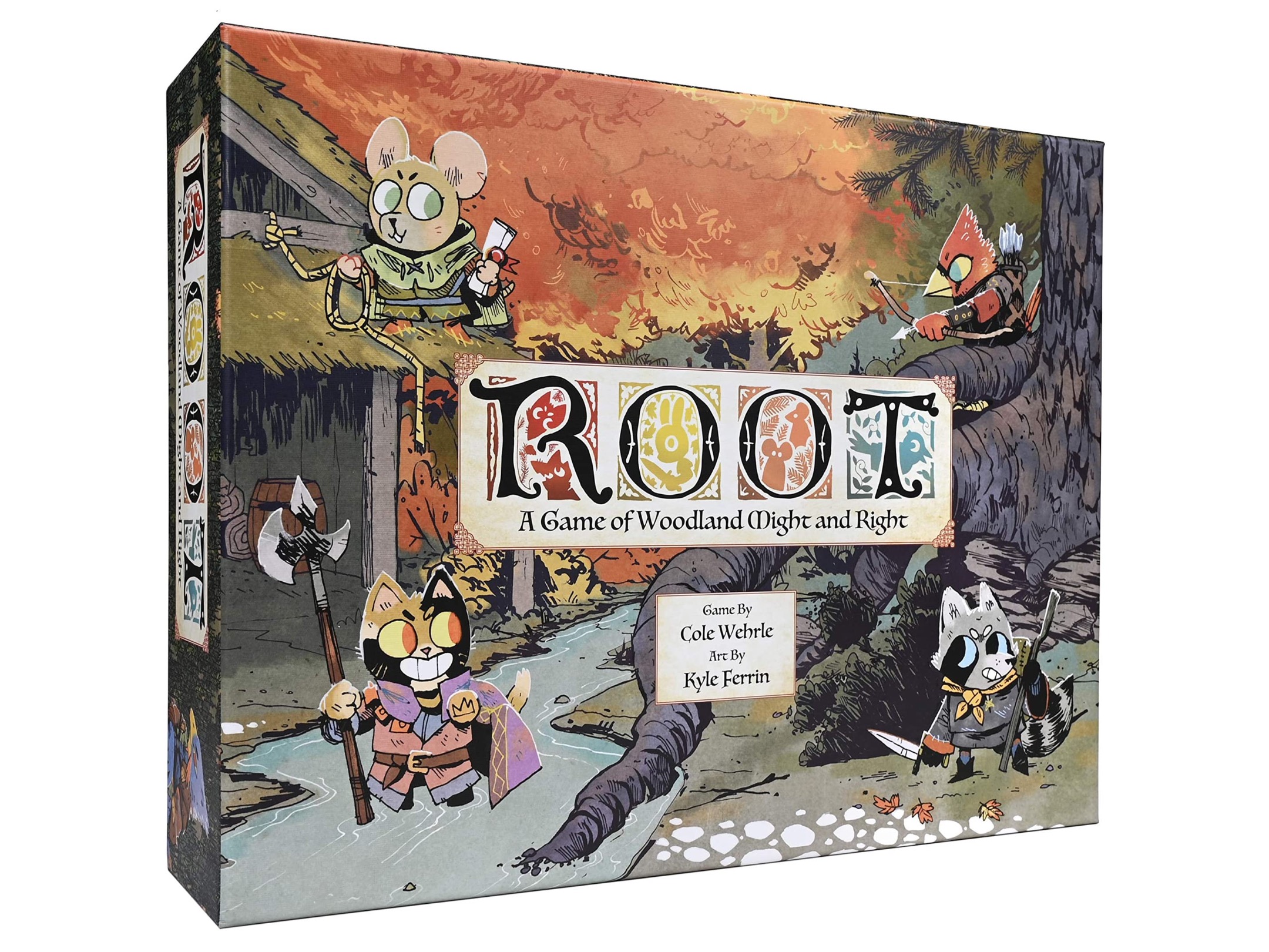 'Root' Board Game by Leder Games — Tools and Toys