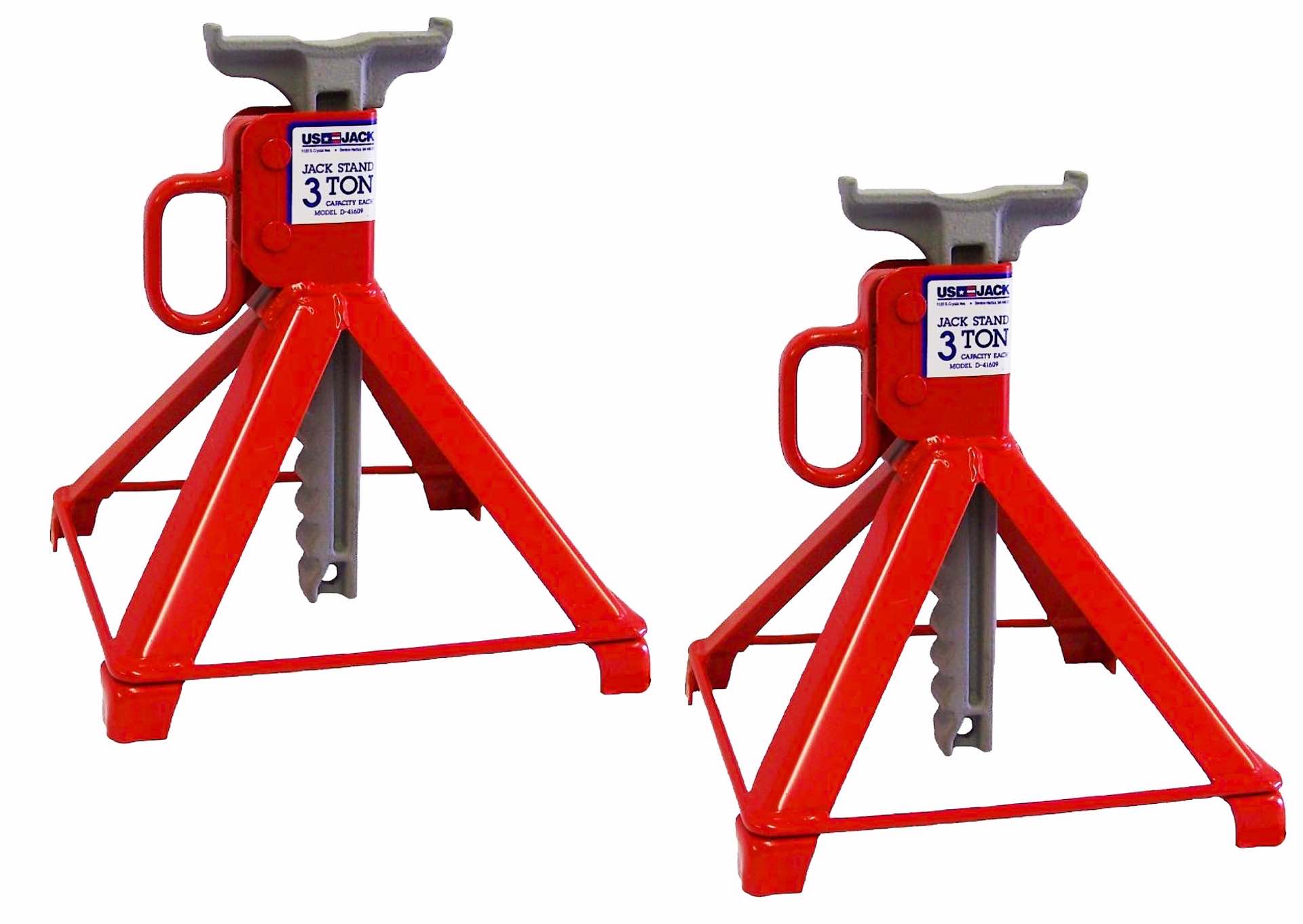U.S. Jack 3Ton Garage Stands — Tools and Toys