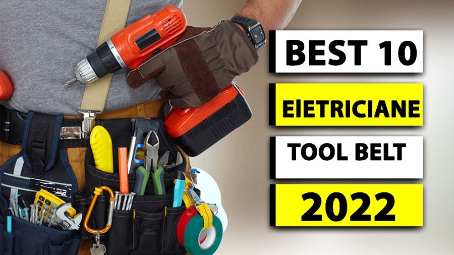 Best Electrician Tool Belts Review & Buyer's Guide