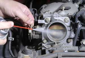 Throttle Body Cleaner Alternative - Tools Bible