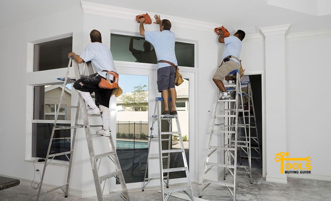 The 5 Best Ladders For High Ceilings
