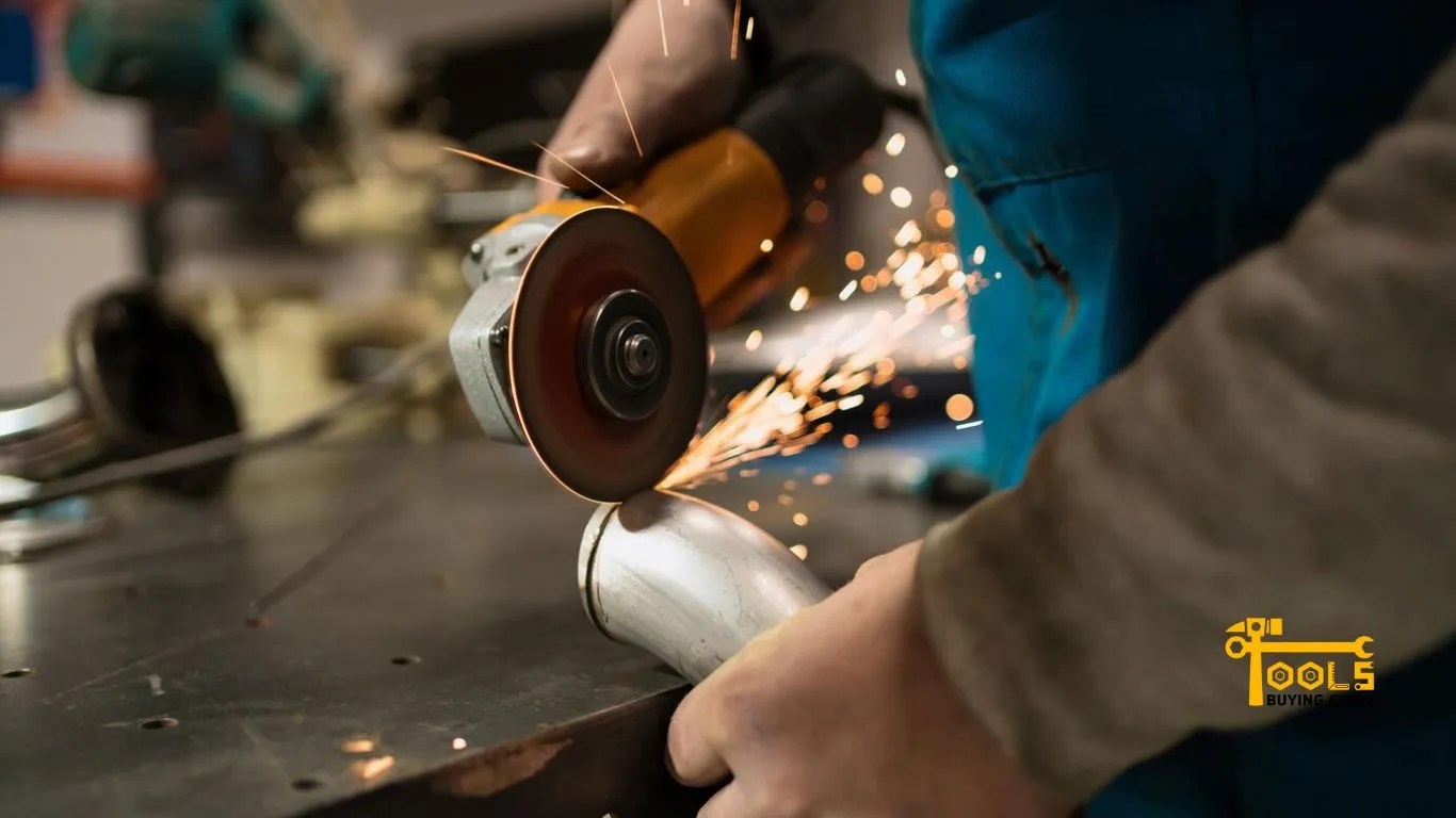 How to Change an angle grinder Blade 5 Steps ToolsBuyingGuide