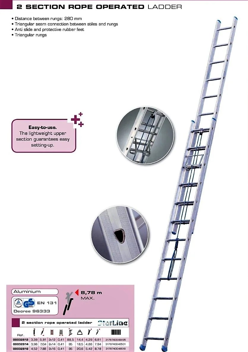 Tubesca C2G Starline Ladder/Rope Tools Circle