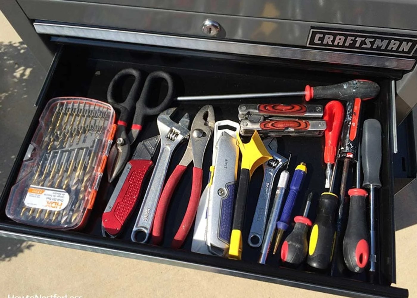 Organize your tools smartly A guide for easy storage
