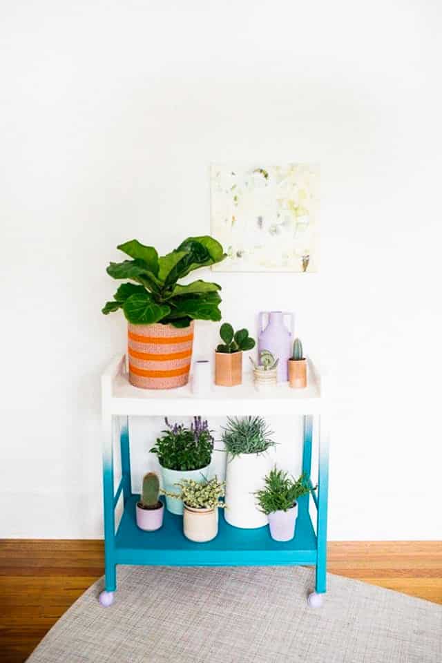 DIY Plant Stand Ideas for Plant Lovers