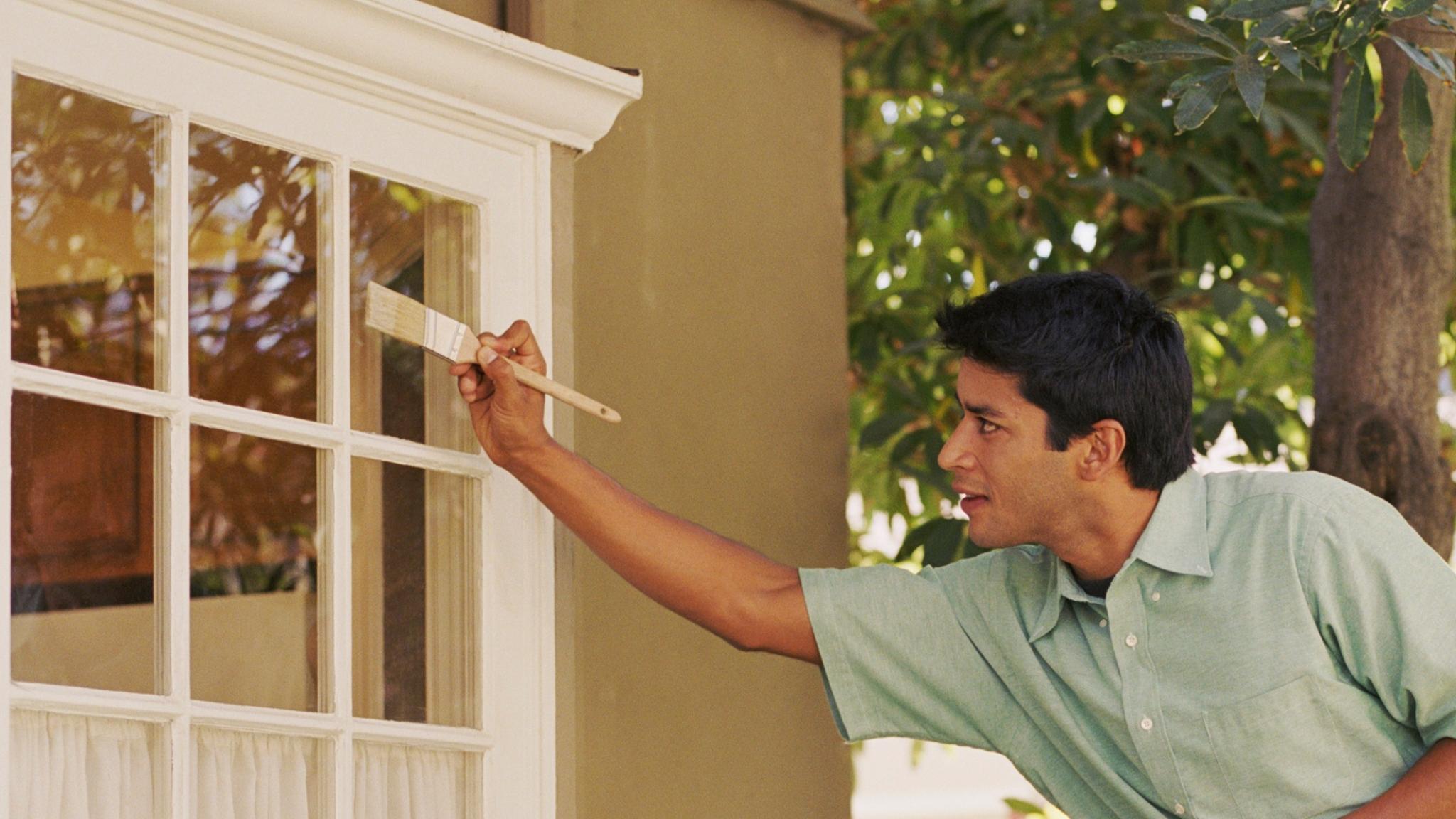 How to use lacquer paint for exterior house painting