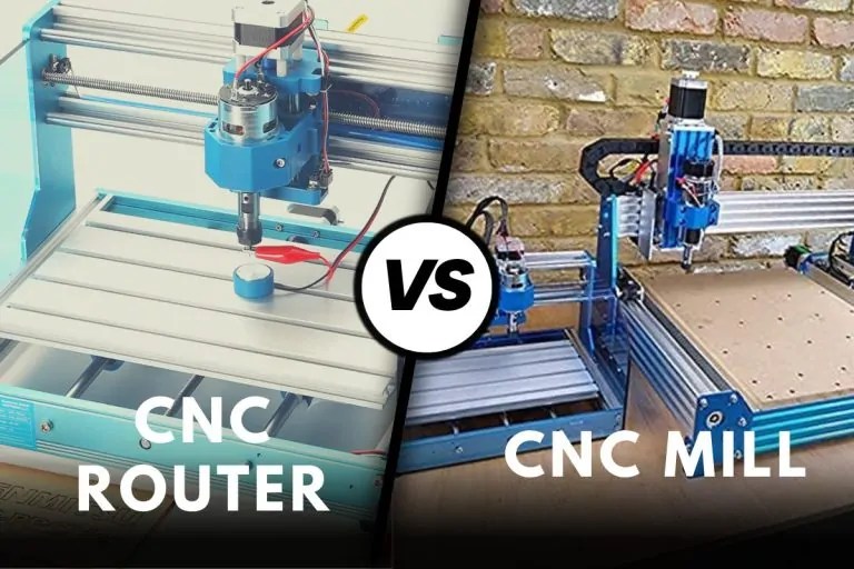 CNC Router Vs CNC Mill