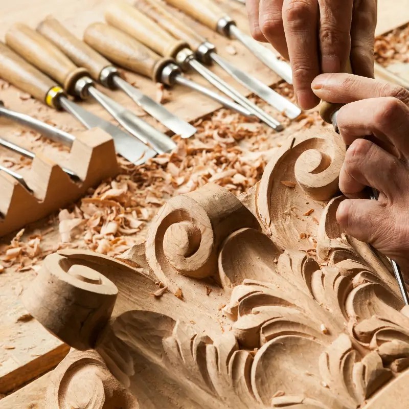 Introduction to wood carving A Journey of Creativity