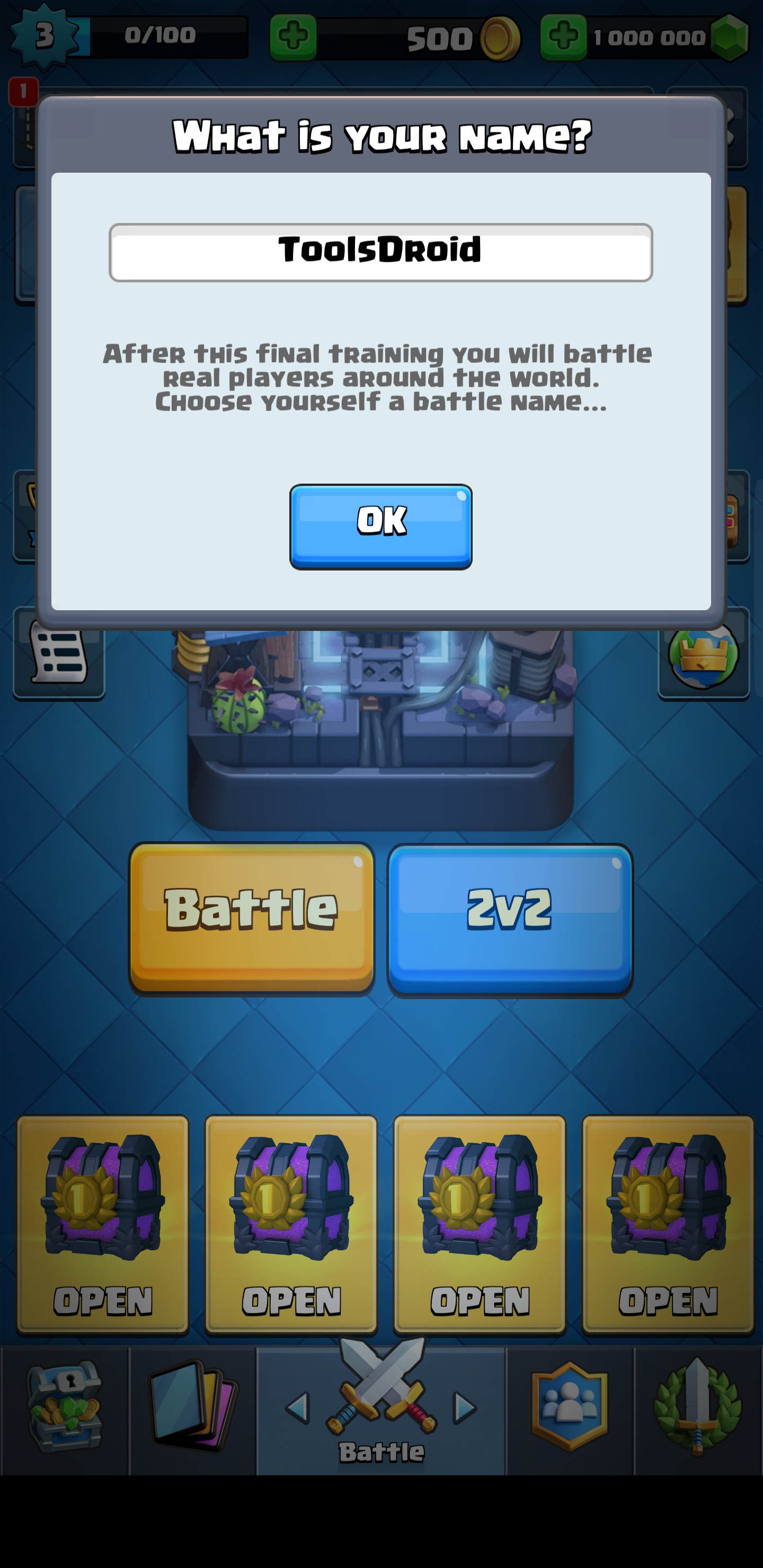 Download Legendary Royale apk Clash Royale Private Server 2018.