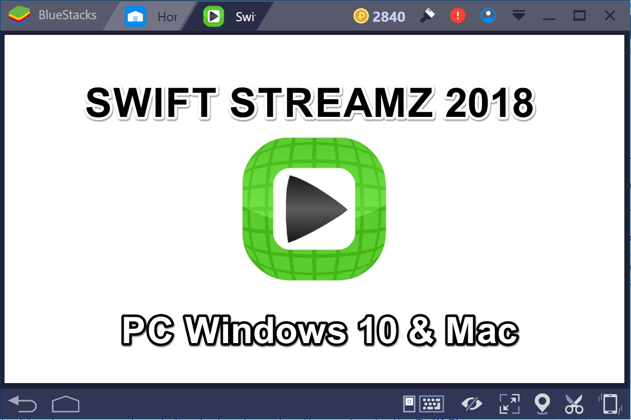 Download Swift Streamz for PC Windows 10. [Latest 2018 version]