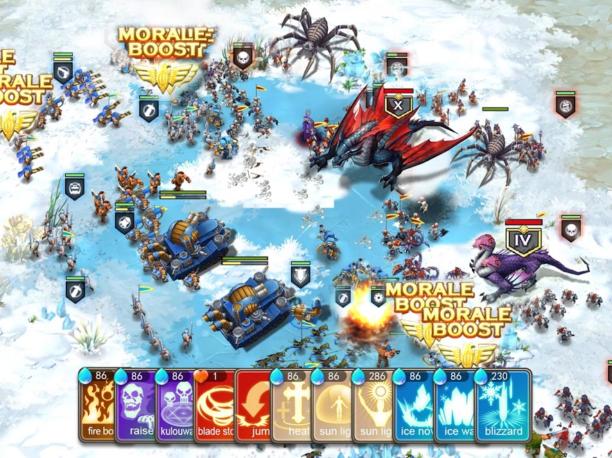Art of Conquest Dragon Dawn 1.18.03 Mod Apk (Money and