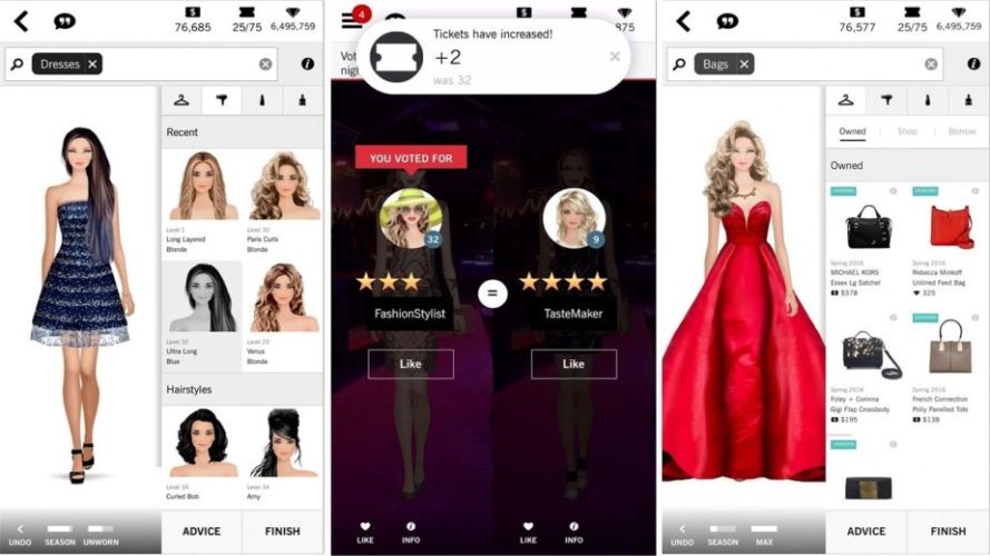 Covet Fashion Dress Up Game v3.27.44 Mod APK Android cheats