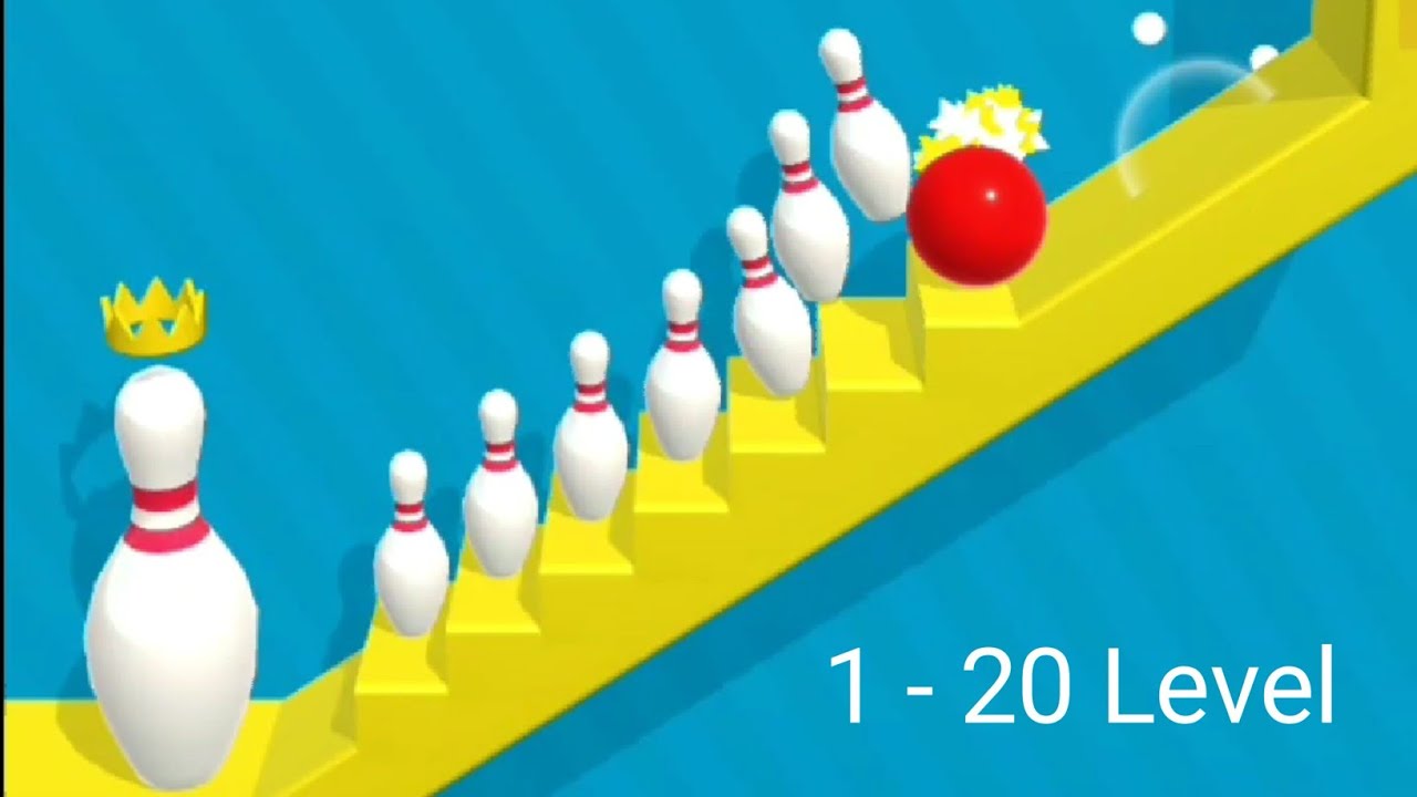 Rope Bowling Mod Apk 1.4.1 with Infinite Coins, Gems and