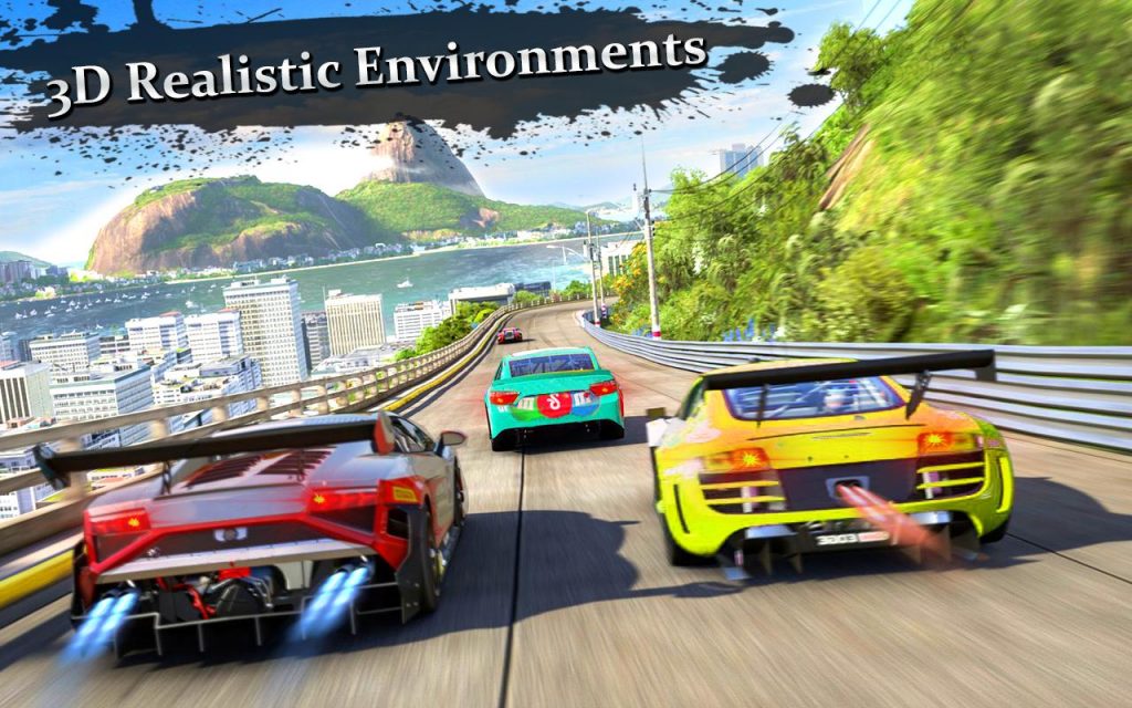 Rally Fury Extreme Racing Mod Apk 1.59 with Unlimited Coins, Gems and