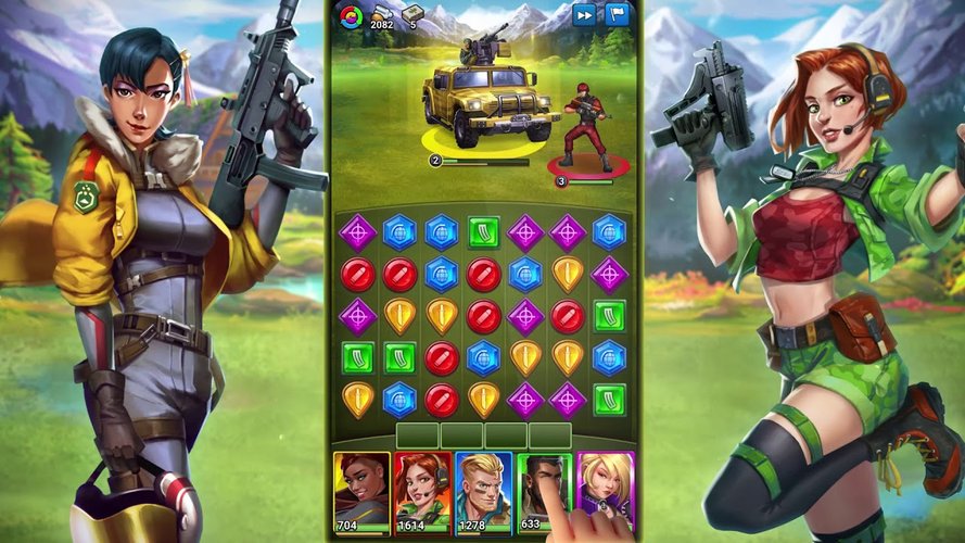 Puzzle Combat Mod Apk 15.0.6 with Unlimited Coins, Gems and Money Mod