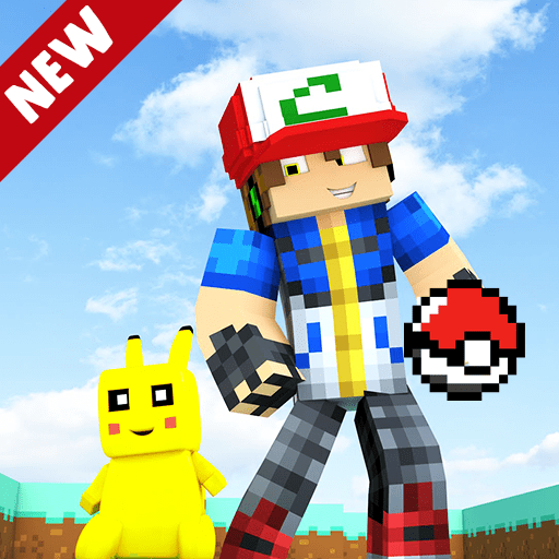 PokeCraft Mod Apk 1.01 with Unlimited Coins, Gems and Money Mod
