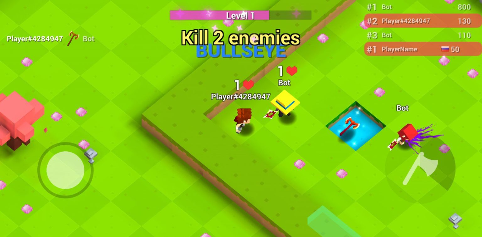 AXES.io Mod Apk 2.5.14 with Unlimited Coins, Gems and Money Mod