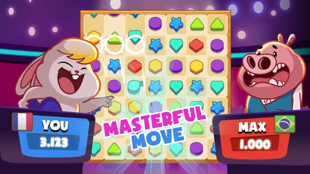 Match Masters Mod Apk 3.509 with Unlimited Coins, Gems and Money Mod