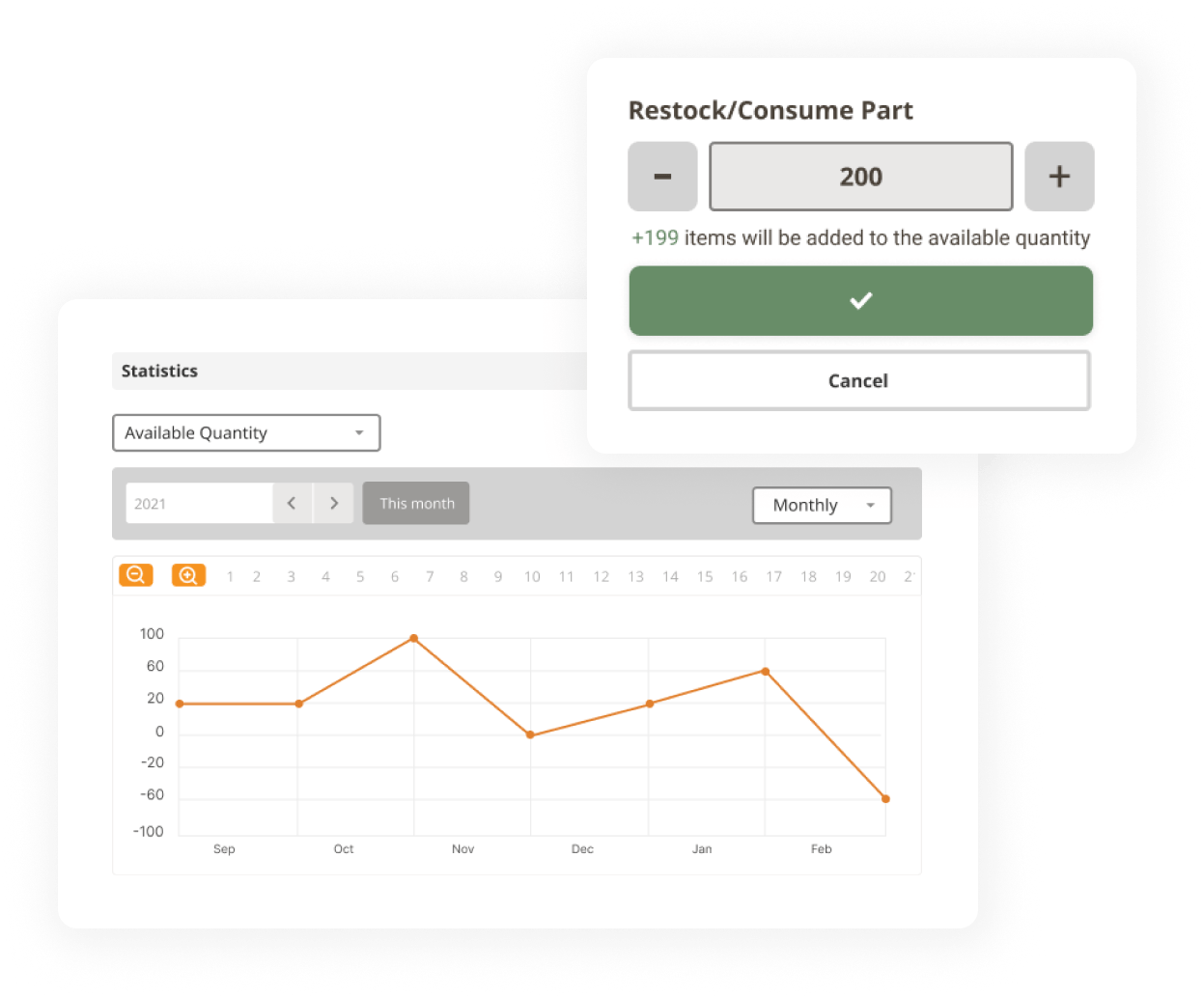 Parts & Inventory Management Software — ToolSense