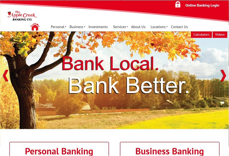 Apple Creek Bank Toolset Showcase