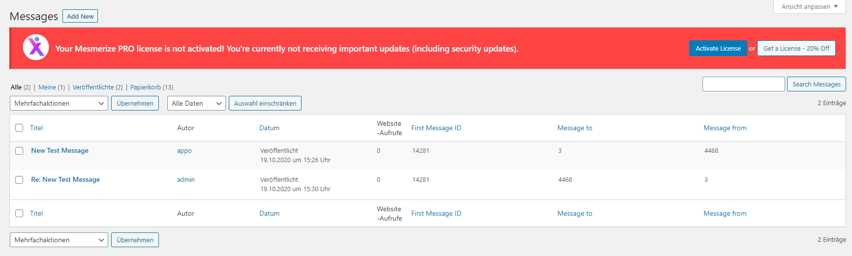 No value for authorid with using [get_author_id_in_archive] Toolset