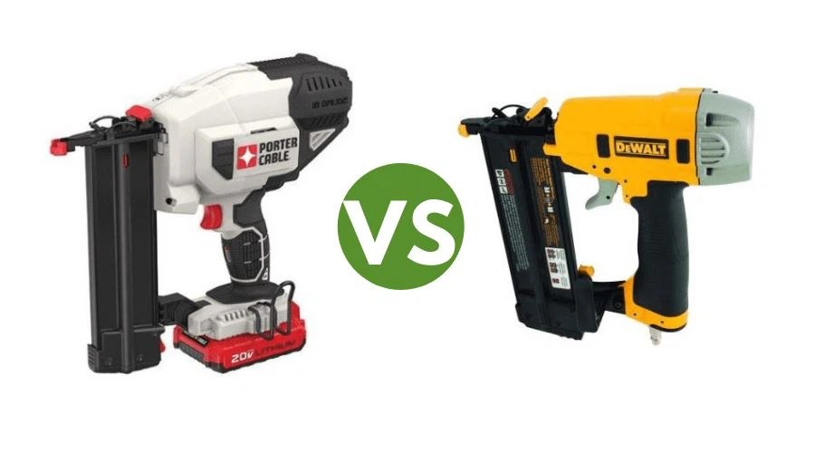 Pneumatic vs Cordless Nailers • Tools First