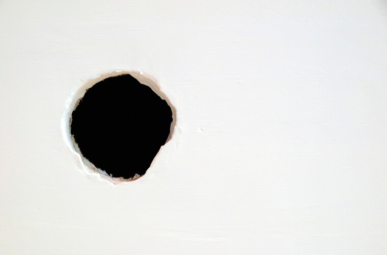 How to Repair Drywall Small Holes & Large • Tools First