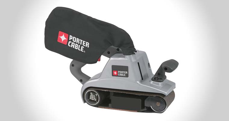 Porter Cable 362V Belt Sander Review • Tools First
