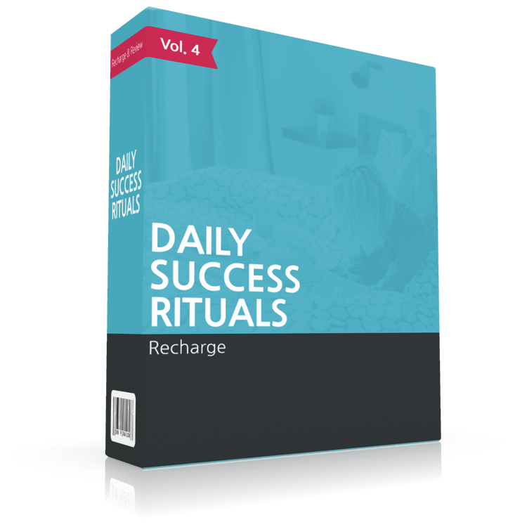 Daily Success Rituals Volume 4 Recharge Tools For Motivation