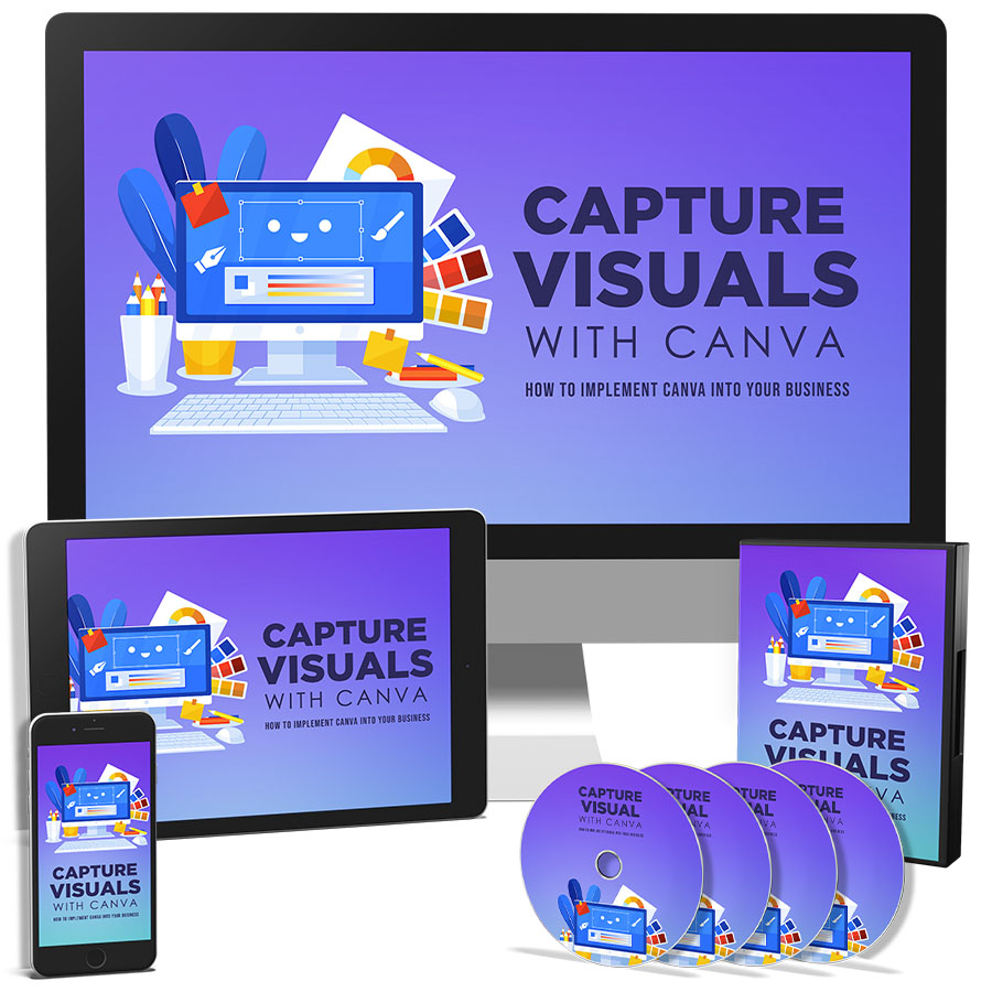 Capture Visuals With Canva Tools For Motivation