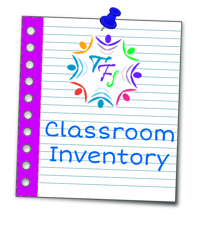 Inventory Classroom Tools For School
