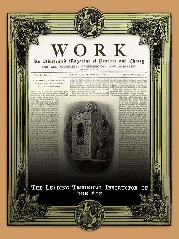 The First Issue of Work is Now Available