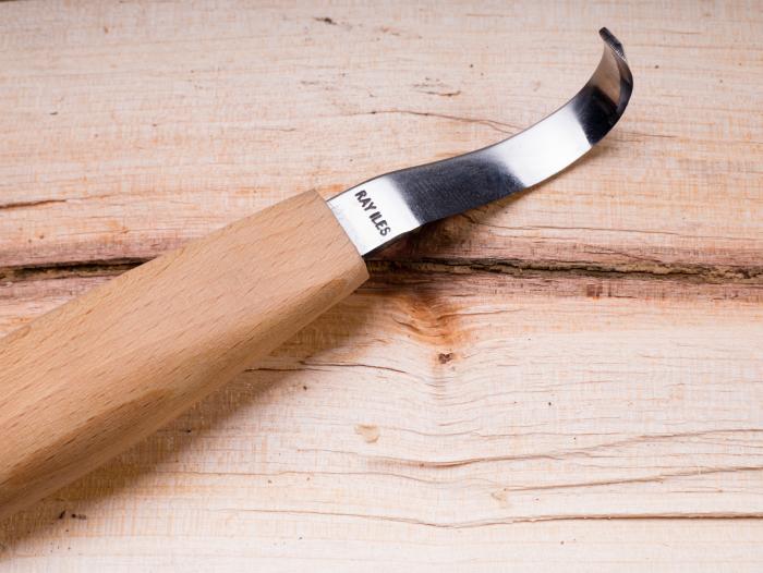 Spoon Carving Knives by Ray Iles