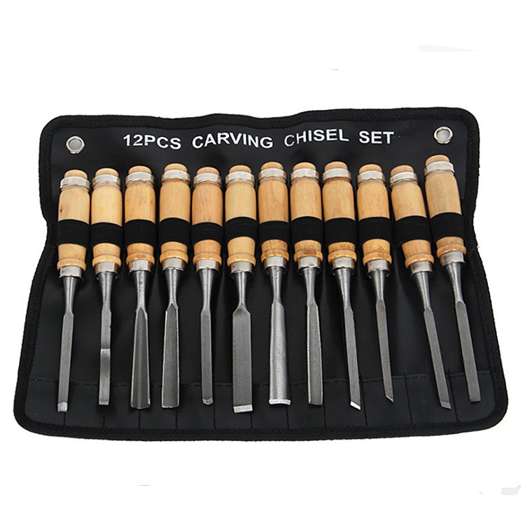 Professional Multifunctional 12 in 1 Carving Knife for Woodworking DIY Scrapbooking Crafts Tool