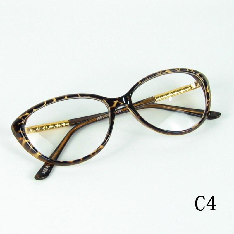 Eyeglasses Vintage Optical Frame Cateye Frame Glasses Frame Metal